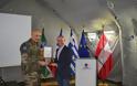 Επίσκεψη Υπουργού  Άμυνας της Αυστρίας στο Ευρωστρατηγείο Λάρισας - Φωτογραφία 5