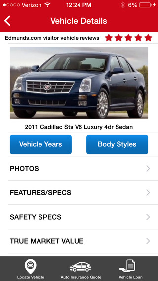 CarCapture: AppStore free....μάθετε τα πάντα για τα αυτοκίνητα - Φωτογραφία 4
