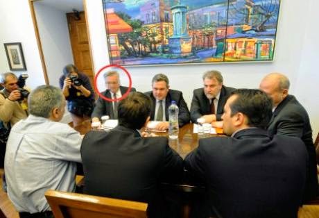 Ραγδαίες εξελίξεις - Π. Χαϊκάλης: Ο μεσάζων μου είπε ότι ενεργούσε εκ μέρος του πρωθυπουργού και ενός τραπεζίτη - Μήνυση καταθέτει ο Σαμαράς! - Φωτογραφία 1