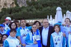 Γλυφάδα -στίβος: ΑμεΑ Συλλόγου, με  Spesial Olympics στη Βουλιαγμέμη Run the lake