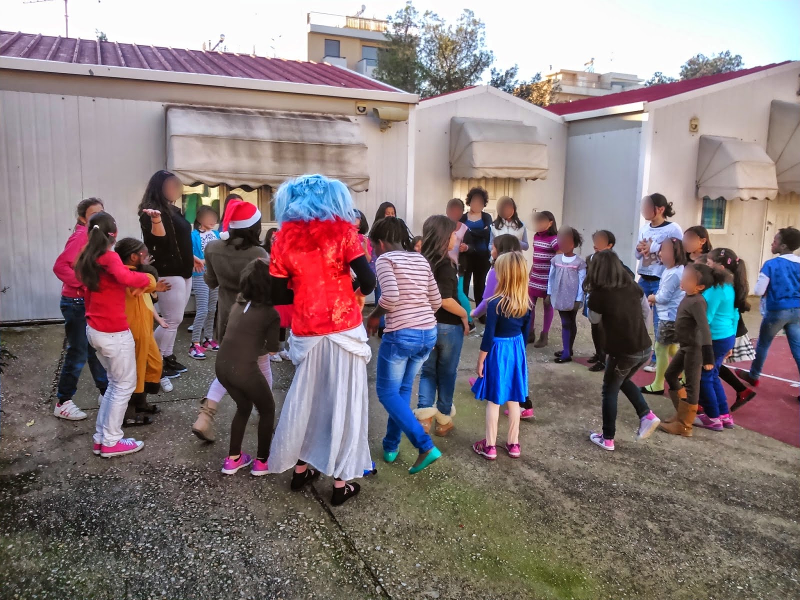 ΠΕΑΛΣ: Παιδική γιορτή στο Χατζηκυριάκειο ίδρυμα [photos] - Φωτογραφία 9