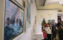 Τα παιδιά του Ντόνετσκ σε έκθεση ζωγραφικής για τα Χριστούγεννα - Φωτογραφία 5