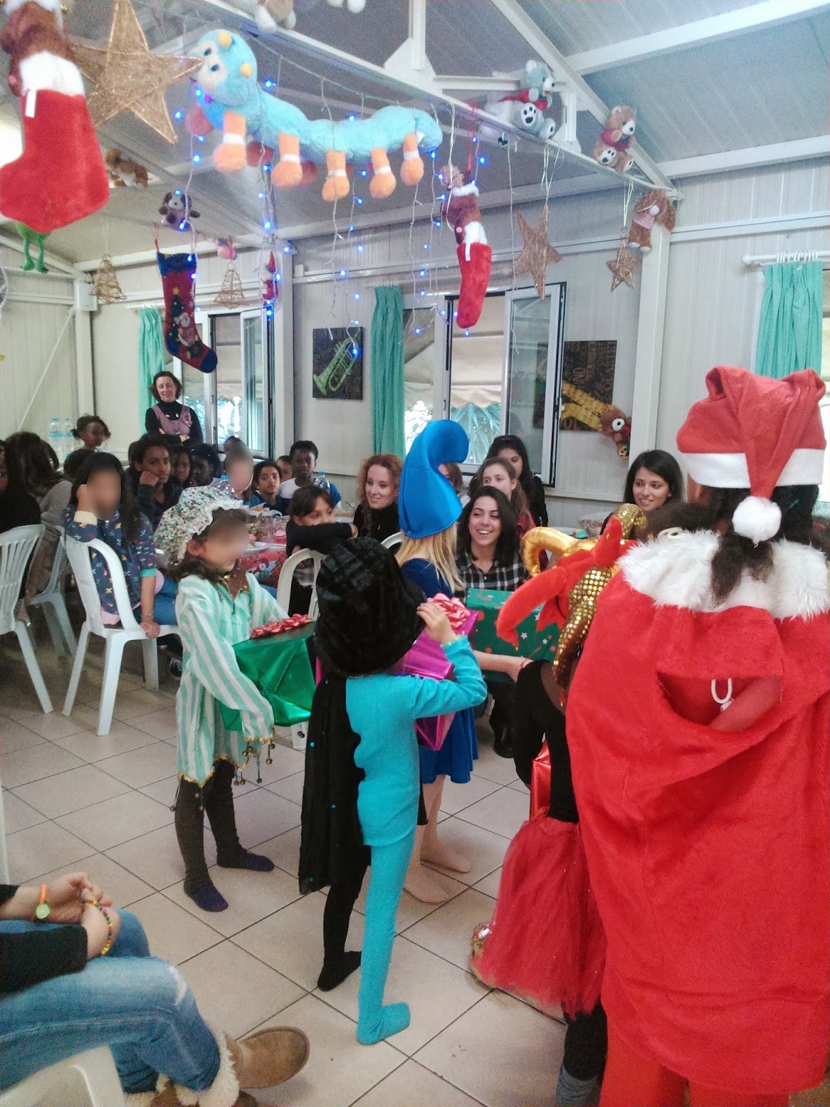 ΠΕΑΛΣ: ΕΝΗΜΕΡΩΣΗ Παιδική γιορτή στο Χατζηκυριάκειο ίδρυμα - Φωτογραφία 12