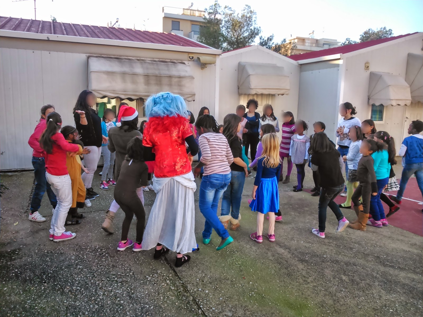 ΠΕΑΛΣ: ΕΝΗΜΕΡΩΣΗ Παιδική γιορτή στο Χατζηκυριάκειο ίδρυμα - Φωτογραφία 17