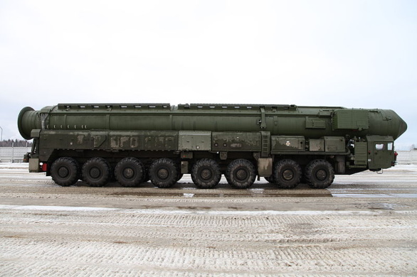 Πούτιν: Πάνω από 50 νέοι διηπειρωτικοί πυρηνικοί πύραυλοι στις Ρωσικές Ενοπλες Δυνάμεις το 2015 - Φωτογραφία 1