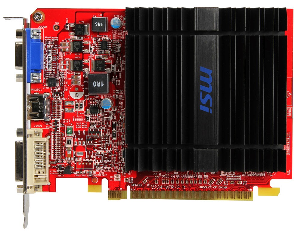 MSI Radeon R5 230 Passive Graphics Card - Φωτογραφία 1