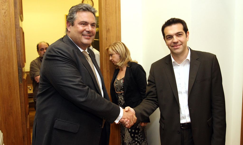 Χρ. Γιαταγάνα: Ο Γ. Αποστολόπουλος είναι ακόμα συνεργάτης του Π. Καμμένου - Φωτογραφία 1