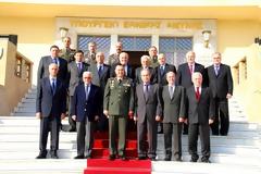 Επίσκεψη Διατελεσάντων Αρχηγών στο ΓΕΣ