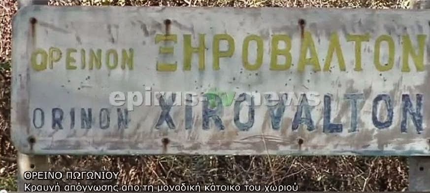Ορεινό Πωγωνίου: Κραυγή απόγνωσης από τη μοναδική κάτοικο του χωριού, μια ανάσα από τα ελληνοαλβανικά σύνορα! [video] - Φωτογραφία 3