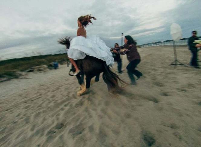 Η φωτογράφηση γάμου με άλογο δεν είναι πάντα καλή ιδέα...[photos] - Φωτογραφία 6