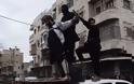 Εικόνες φρίκης από τη Συρία: Τζιχαντιστές σταυρώνουν και ακρωτηριάζουν σε δημόσια θέα - Φωτογραφία 3