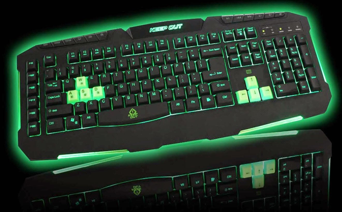 Keep Out F90 Keyboard: για δυνατό παιχνίδι! - Φωτογραφία 1