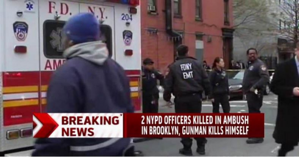Άγρια δολοφονία αστυνομικών στη Νέα Υόρκη - Φωτογραφία 1