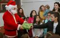 Ήρθε ο Άγιος Βασίλης για τα παιδιά των δημοσιογράφων στο Ηράκλειο [video + photos]