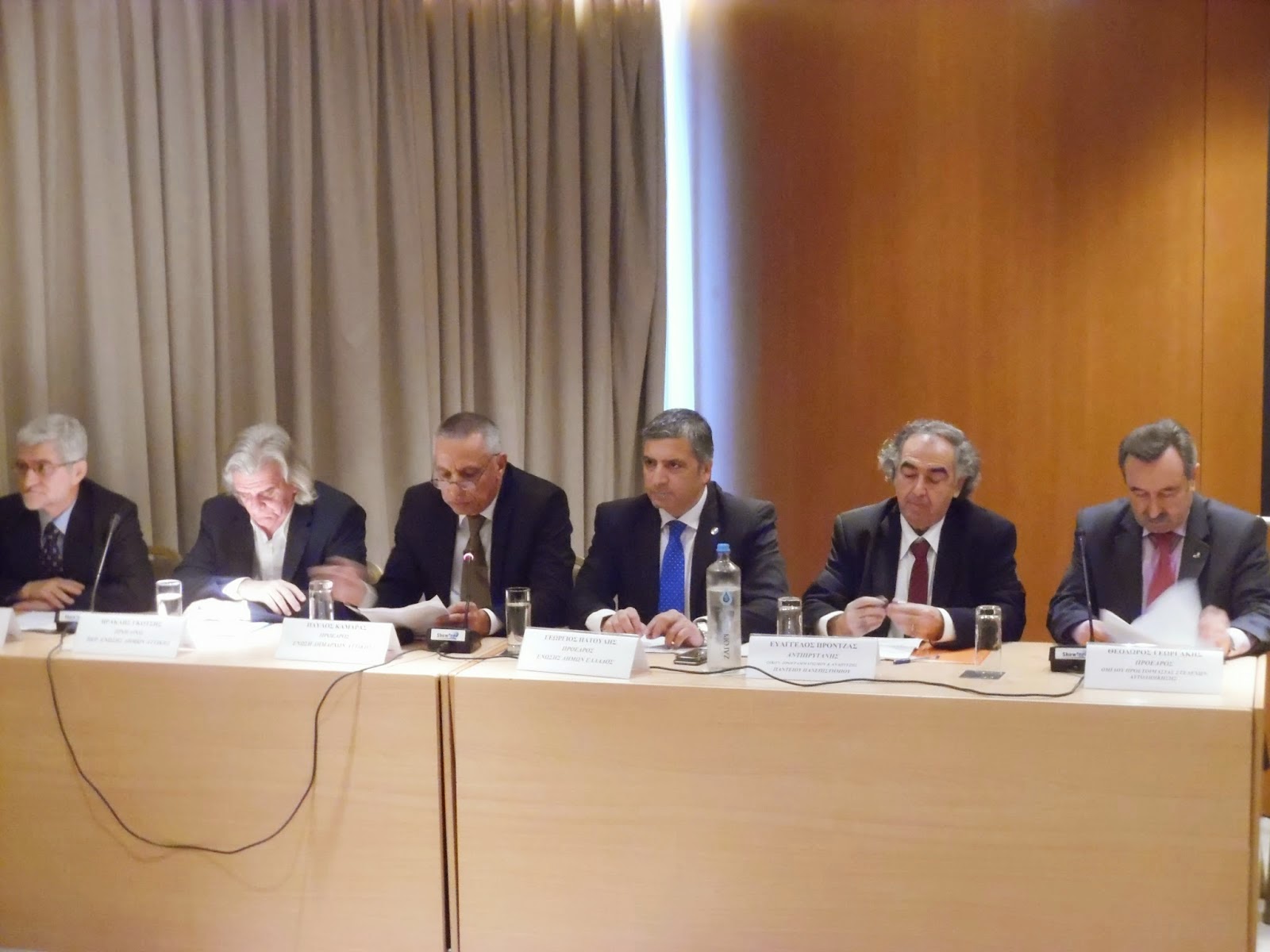 Συμμετοχή του προέδρου της ΚΕΔΕ Γ. Πατούλη στο συνέδριο για τη συνταγματική αναθεώρηση με σκοπό την αναβάθμιση της αυτοδιοίκησης - Φωτογραφία 1