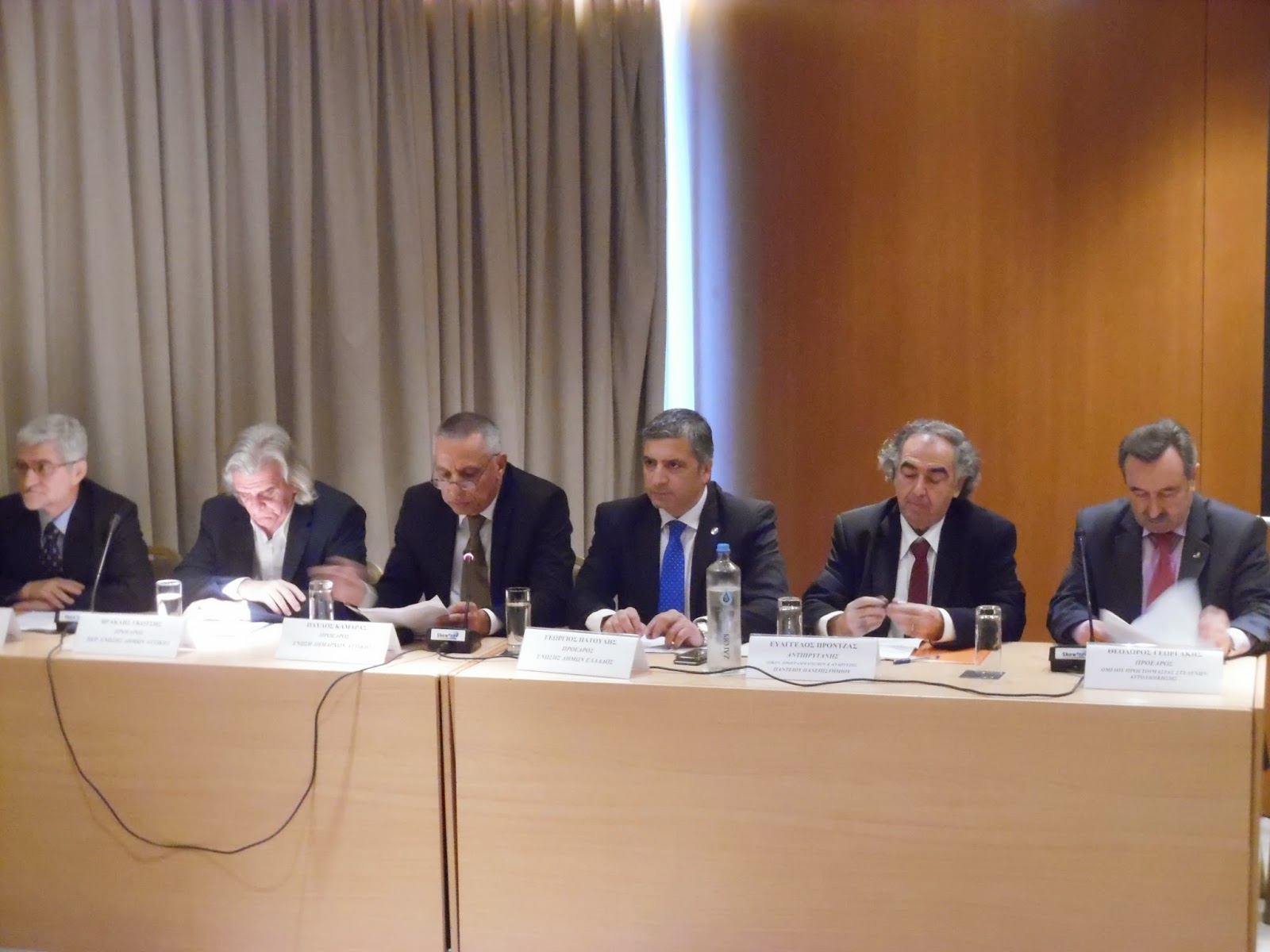 Συμμετοχή του προέδρου της ΚΕΔΕ Γ. Πατούλη στο συνέδριο για τη συνταγματική αναθεώρηση με σκοπό την αναβάθμιση της αυτοδιοίκησης - Φωτογραφία 2