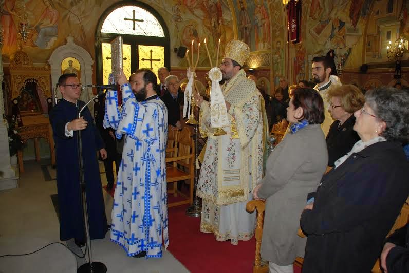 Αρχιερατική Θεία Λειτουργία στον Ιερό Ναό Αγίου Παντελεήμονος στο 401 ΓΣΝΑ - Φωτογραφία 8