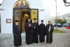 Αρχιερατική Θεία Λειτουργία στον Ιερό Ναό Αγίου Παντελεήμονος στο 401 ΓΣΝΑ