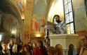 Αρχιερατική Θεία Λειτουργία στον Ιερό Ναό Αγίου Παντελεήμονος στο 401 ΓΣΝΑ - Φωτογραφία 11