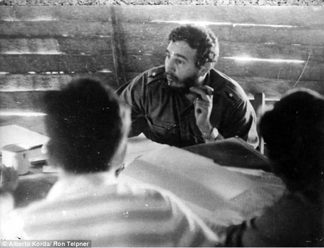 Σπάνιες φωτογραφίες θησαυρός του Φιντέλ Κάστρο [photos] - Φωτογραφία 4