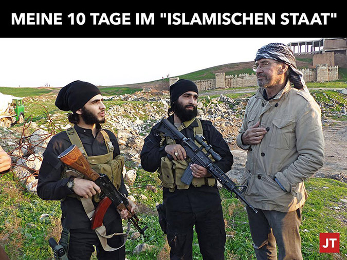 Στα άδυτα των τζιχαντιστών: «Το Ισλαμικό Κράτος είναι πιο μεγάλο και επικίνδυνο από ό,τι νομίζουμε» - Φωτογραφία 2