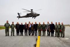 Στο Στεφανοβίκειο οι διατελέσαντες διοικητές της 1ης ΤΑΞΑΣ