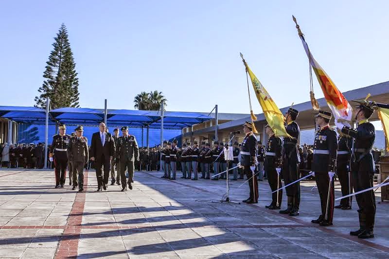 Τελετή ορκωμοσίας πρωτοετών Ευελπίδων στη ΣΣΕ παρουσία του ΥΕΘΑ Νίκου Δένδια - Φωτογραφία 2