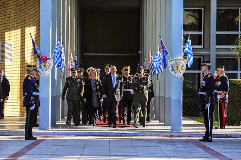 Τελετή ορκωμοσίας πρωτοετών Ευελπίδων στη ΣΣΕ παρουσία του ΥΕΘΑ Νίκου Δένδια - Φωτογραφία 9