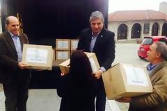 Γιώργος Πατούλης: Οδοιπορικό αγάπης και αλληλεγγύης στη ακριτική Κόνιτσα στα Ελληνοαλβανικά σύνορα...
