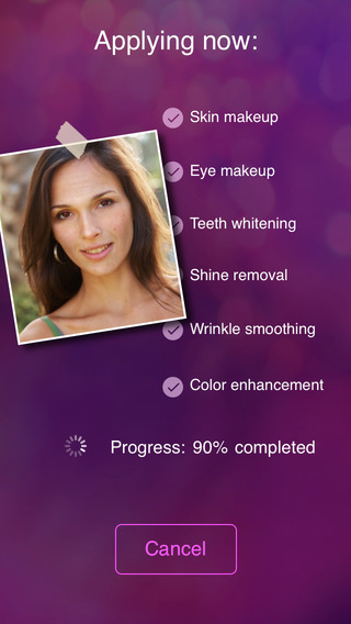 Visage Lab PRO: AppStore free today....επαγγελματικό μακιγιάζ απο το iphone σας - Φωτογραφία 4