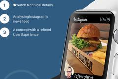 Κάπως έτσι θα είναι το Instagram στο AppleWatch