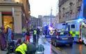 Αποριματοφόρο εκτός ελέγχου παρέσυρε έξι άτομα στη Σκωτία...Όλη η τρελή πορεία του οχήματος που σκόρπισε το θάνατο!