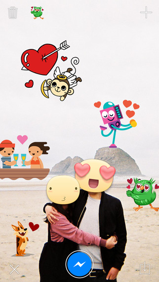 Stickered for Messenger: AppStore new free.....Νέα εφαρμογή του Facebook - Φωτογραφία 4