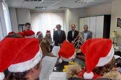 Πάτρα: Έψαλλαν τα κάλαντα στον Περιφερειάρχη Δυτικής Ελλάδας το Μουσικό Σχολείο και το Αρσάκειο Πάτρας - Δείτε φωτο