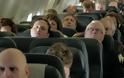 Όλοι αποκοιμήθηκαν σε αυτό το αεροπλάνο, όταν όμως ξύπνησαν τους περίμενε μια έκπληξη... [video]