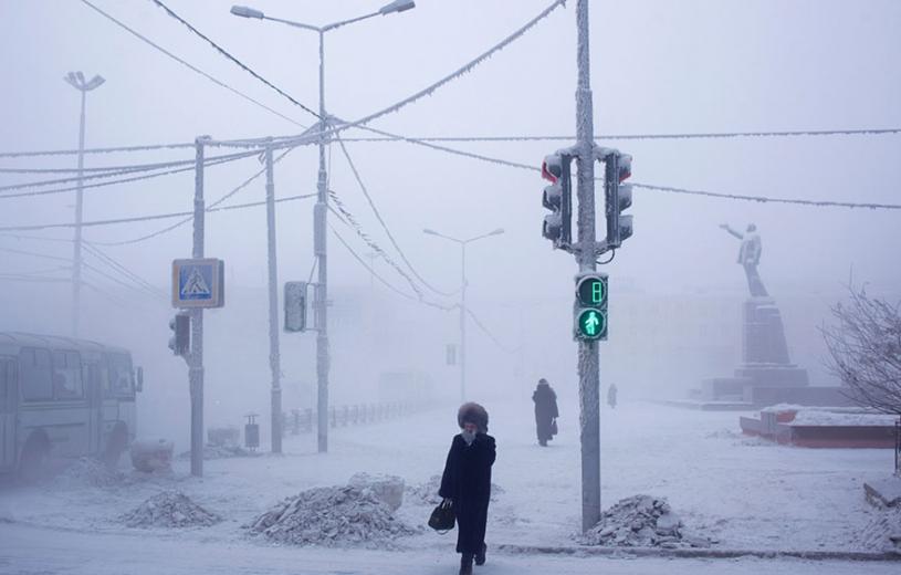 Δείτε φωτογραφίες από το πιο κρύο χωριό του κόσμου... [photos] - Φωτογραφία 2