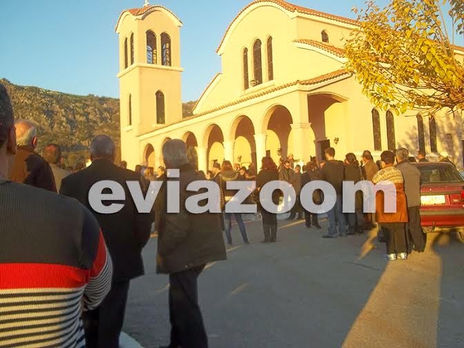 Εύβοια: Θρήνος στην κηδεία της Μαρίας Αλιμπινίση - Ο τραγικός επίλογος μετά το θρίλερ της εξαφάνισης - Φωτογραφία 2