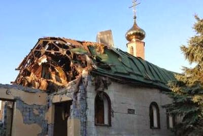 Ντονμπάς: Σχεδόν 90 ναοί καταστράφηκαν ή έπαθαν ζημιές λόγω του πολέμου - Φωτογραφία 1