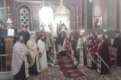 Μέγας Ἀρχιερατικός Ἑσπερινός της ἑορτῆς τῶν Χριστουγέννων στόν Μητροπολιτικό Ἱερό Ναό τοῦ Ἁγίου Βασιλείου Τριπόλεως