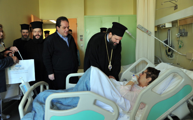 «Αποστολή αγάπης» στο Κωνσταντοπούλειο - Φωτογραφία 2