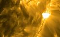 Εντυπωσιακό βίντεο της NASA από ισχυρή ηλιακή έκρηξη!