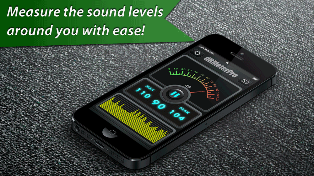 Decibel Meter Pro: AppStore free today....προστατεύστε την ακοή σας - Φωτογραφία 1