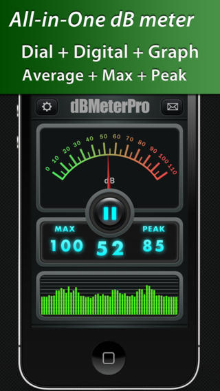Decibel Meter Pro: AppStore free today....προστατεύστε την ακοή σας - Φωτογραφία 3