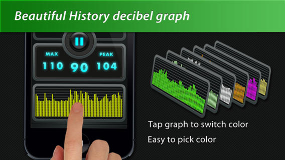 Decibel Meter Pro: AppStore free today....προστατεύστε την ακοή σας - Φωτογραφία 4