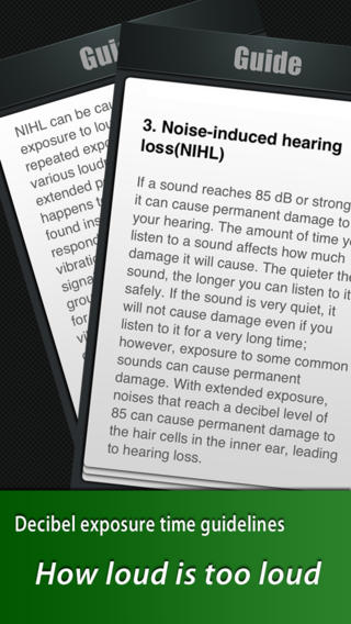 Decibel Meter Pro: AppStore free today....προστατεύστε την ακοή σας - Φωτογραφία 6