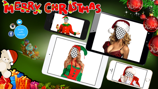 Merry Christmas Photo Booth: AppStore new free - Φωτογραφία 3