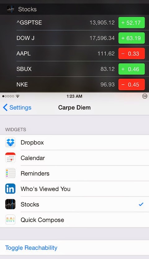 Carpe Diem: Cydia tweak ....γεμίστε το κενό στο iphone 6 και plus - Φωτογραφία 2