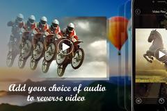 VidReverse: AppStore new free....δείτε τα video σας ανάποδα