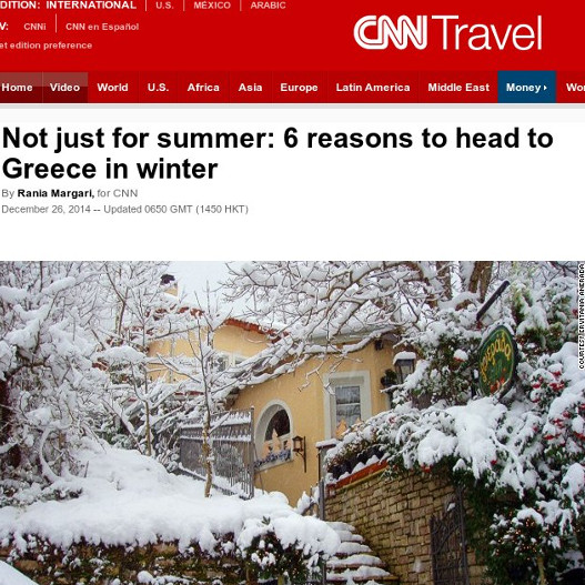 Το CNN «μαγεύτηκε» από τα Ζαχοροχώρια, το Πήλιο και την Ευρυτανία και αποθεώνει την «χειμερινή» Ελλάδα [photos] - Φωτογραφία 2