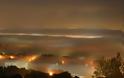 «Πνίγηκε» από την αιθαλομίχλη ξανά η Αθήνα